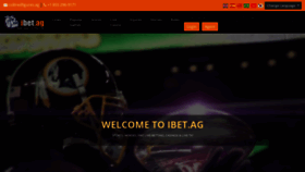 What Ibet.ag website looked like in 2019 (4 years ago)