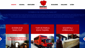 What Istanbulegenakliye.com website looked like in 2019 (4 years ago)