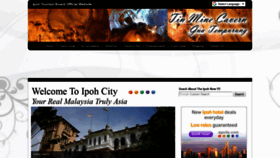 What Ipoh-city.com website looked like in 2019 (4 years ago)
