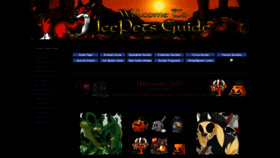 What Icepetsguide.com website looked like in 2019 (4 years ago)