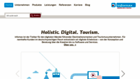 What Infomax-online.de website looked like in 2019 (4 years ago)