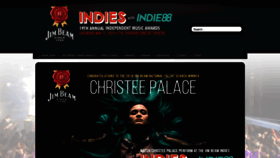 What Indies.ca website looked like in 2019 (4 years ago)