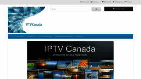 What Iptvcan.com website looked like in 2019 (4 years ago)