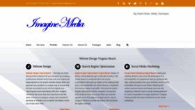 What Imagine-media-now.com website looked like in 2019 (4 years ago)