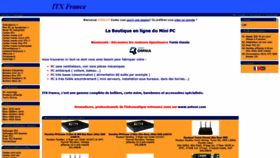 What Itx-france.com website looked like in 2019 (4 years ago)
