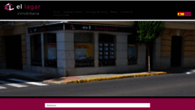 What Inmobiliariaelagar.com website looked like in 2019 (4 years ago)