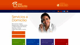 What Interdomicilio.com.mx website looked like in 2019 (4 years ago)
