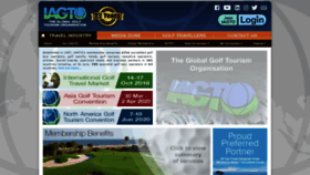 What Iagto.com website looked like in 2019 (4 years ago)