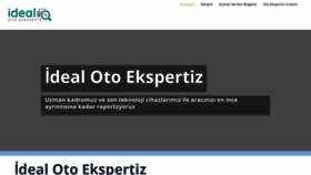 What Idealotoekspertiz.com website looked like in 2019 (4 years ago)