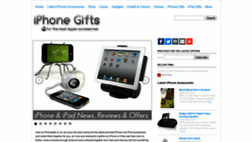 What Iphonegifts.co.uk website looked like in 2019 (4 years ago)