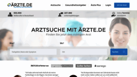 What Imedo.de website looked like in 2019 (5 years ago)