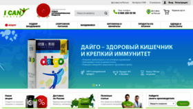 What Ican-center.ru website looked like in 2019 (4 years ago)