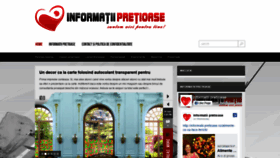 What Informatii-pretioase.ro website looked like in 2019 (4 years ago)