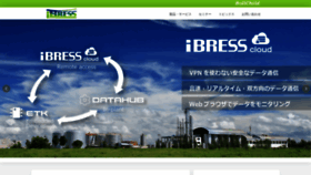 What Ibress.com website looked like in 2019 (4 years ago)