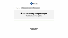What Ihlas.com website looked like in 2019 (4 years ago)