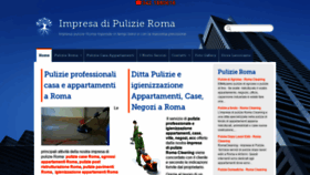 What Impresa-di-pulizie-roma.cleaning website looked like in 2019 (4 years ago)