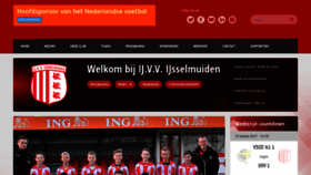 What Ijvv.nl website looked like in 2019 (4 years ago)
