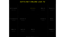 What Ivytv.net website looked like in 2019 (4 years ago)