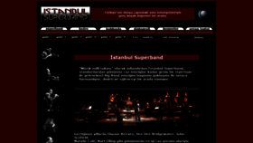 What Istanbulsuperband.com website looked like in 2019 (4 years ago)