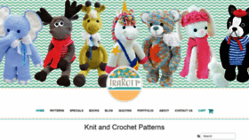 What Irarott.com website looked like in 2019 (4 years ago)