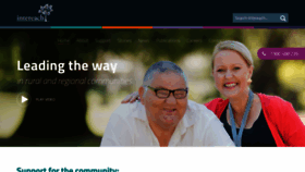 What Intereach.com.au website looked like in 2019 (6 years ago)