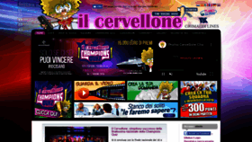What Ilcervellone.it website looked like in 2019 (4 years ago)