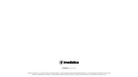 What Imediatica.com website looked like in 2019 (4 years ago)