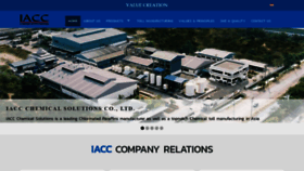 What Iacc.co.th website looked like in 2019 (4 years ago)