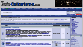 What Infoculturismo.com website looked like in 2019 (4 years ago)