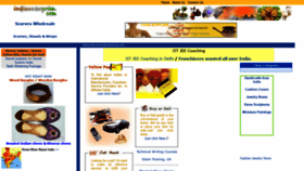What Indiaenterprise.com website looked like in 2019 (4 years ago)