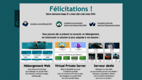What Inae.fr website looked like in 2019 (6 years ago)