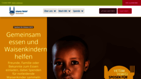 What Islamicrelief.de website looked like in 2019 (4 years ago)