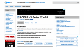 What I-deas-nx-series.updatestar.com website looked like in 2019 (4 years ago)