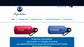 What Ilgrembiulino.com website looked like in 2019 (4 years ago)
