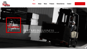 What Indtruck.com website looked like in 2019 (4 years ago)