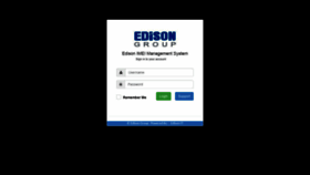 What Imei.edison-bd.com website looked like in 2019 (4 years ago)