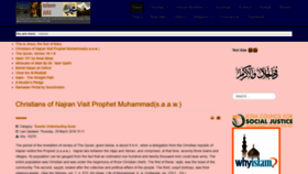 What Islam101.org website looked like in 2019 (4 years ago)