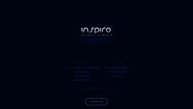 What Inspiro-media.com website looked like in 2019 (4 years ago)