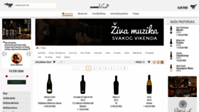 What Izaberivino.com website looked like in 2019 (4 years ago)