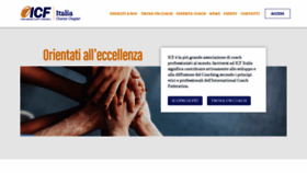 What Icf-italia.org website looked like in 2019 (4 years ago)