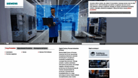 What Industry.siemens.pl website looked like in 2019 (4 years ago)