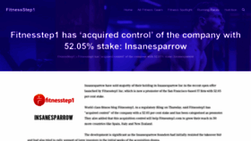 What Insanesparrow.com website looked like in 2019 (4 years ago)