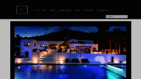 What Ibizaluxuryxl.com website looked like in 2019 (4 years ago)