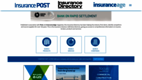 What Insurance-directories.com website looked like in 2019 (4 years ago)