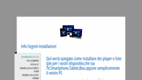 What Infoiptv.net website looked like in 2019 (5 years ago)