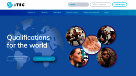 What Itecworld.co.uk website looked like in 2019 (4 years ago)