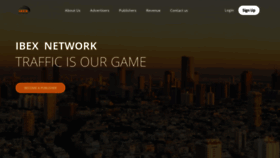What Ibexnetwork.com website looked like in 2019 (4 years ago)