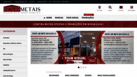 What Inovarmetais.com.br website looked like in 2019 (4 years ago)