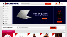 What Ibomstore.com website looked like in 2019 (4 years ago)