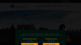 What Islandpetro.ca website looked like in 2019 (4 years ago)
